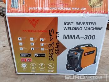 Groupe électrogène Unused IGBT MMA-300 Inverter Welder: photos 1