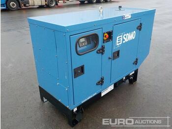 Groupe électrogène Unused SDMO 15kVA Static Generator, Mitsubishi Diesel Engine: photos 1