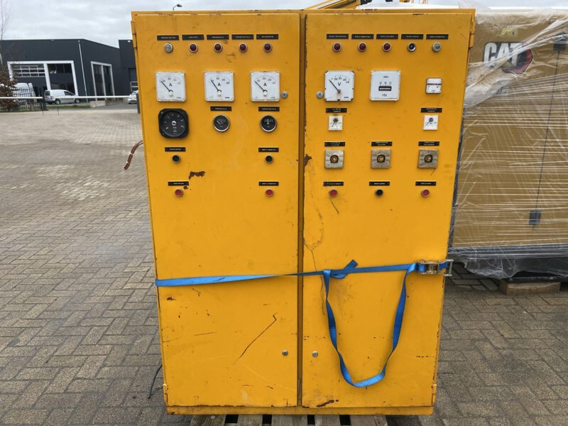 Groupe électrogène VM 1308 Unelec 165 kVA Silent generatorset: photos 10