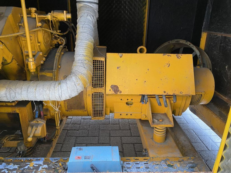 Groupe électrogène VM 1308 Unelec 165 kVA Silent generatorset: photos 14