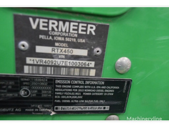 Vermeer RTX450 - Trancheuse: photos 5