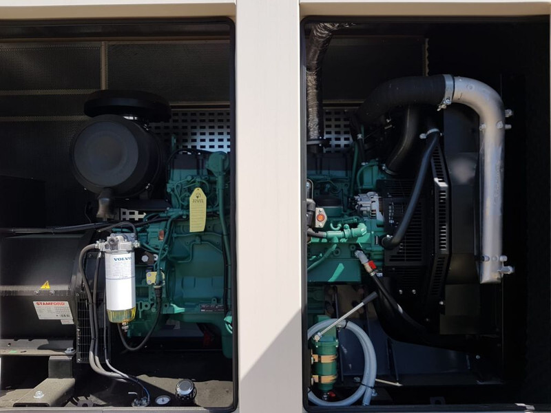 Groupe électrogène neuf Volvo 275 kVA TAD 734 GE Stamford Supersilent generatorset New !: photos 8
