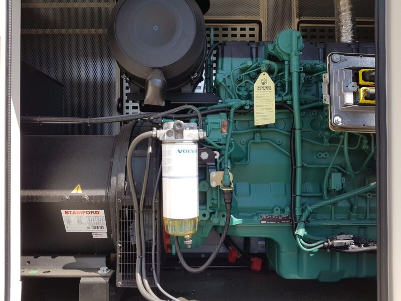 Groupe électrogène neuf Volvo 275 kVA TAD 734 GE Stamford Supersilent generatorset New !: photos 11
