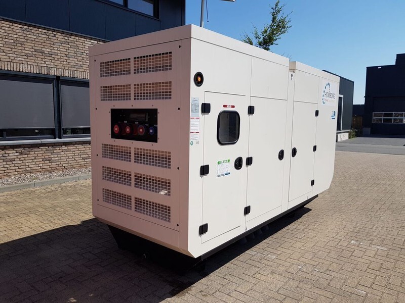 Groupe électrogène neuf Volvo 275 kVA TAD 734 GE Stamford Supersilent generatorset New !: photos 2