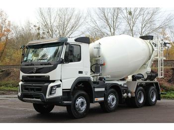 Camion malaxeur neuf Volvo FMX 430 8x4 / EuromixMTP EM 12m³ EURO 6: photos 1