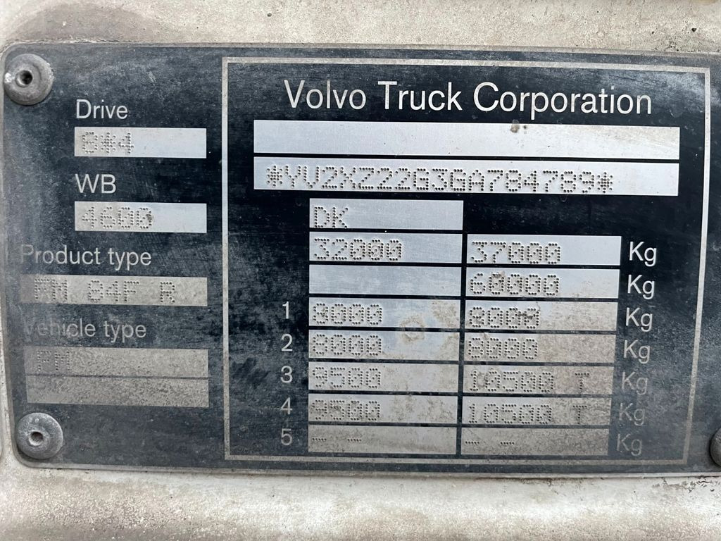 Camion malaxeur Volvo FM 410 Liebherr HTM 904 9m3 + Belt 12+4 m: photos 16