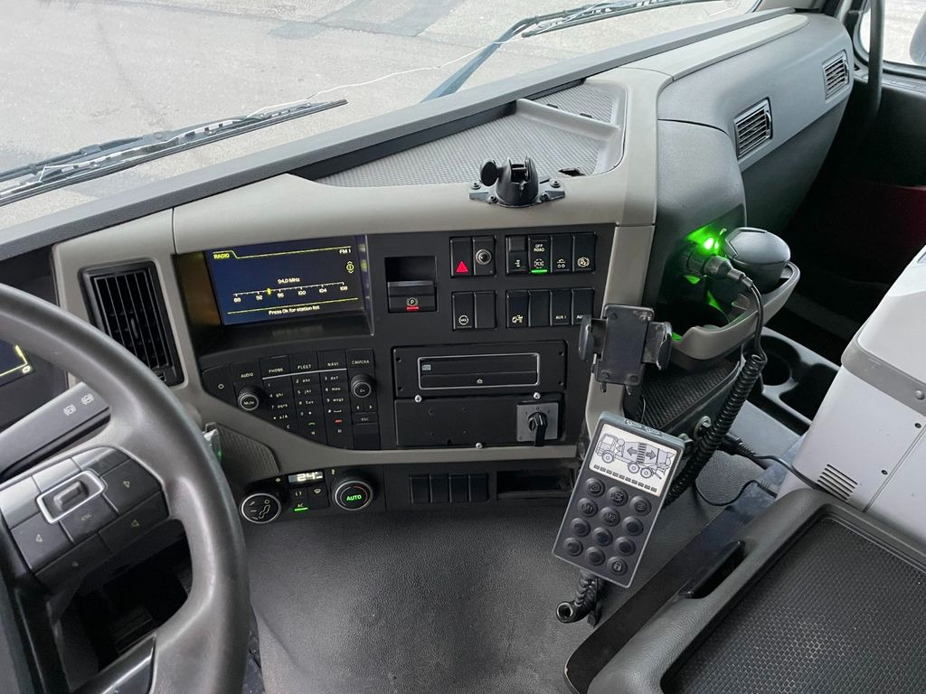Camion malaxeur Volvo FM 410 Liebherr HTM 904 9m3 + Belt 12+4 m: photos 14