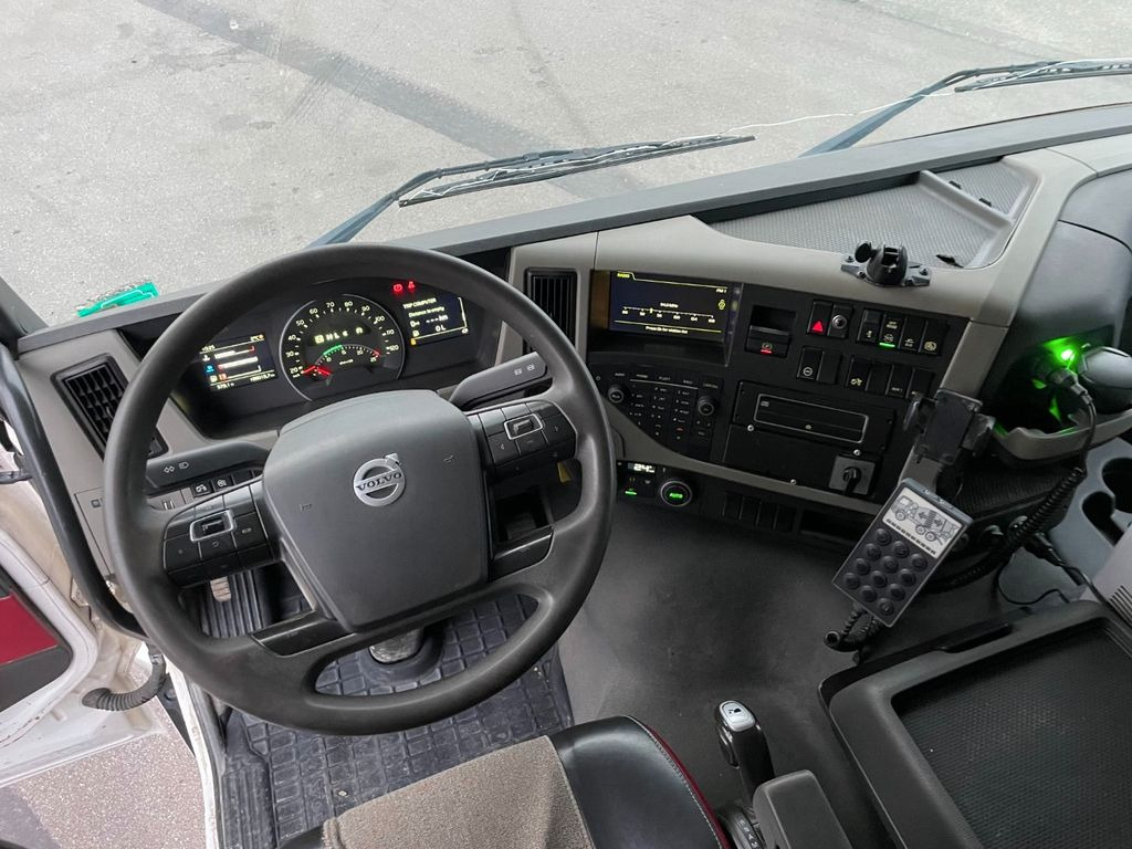 Camion malaxeur Volvo FM 410 Liebherr HTM 904 9m3 + Belt 12+4 m: photos 12