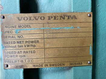 Groupe électrogène Volvo Penta TAD 1630 GE 500 kVA generatorse: photos 3