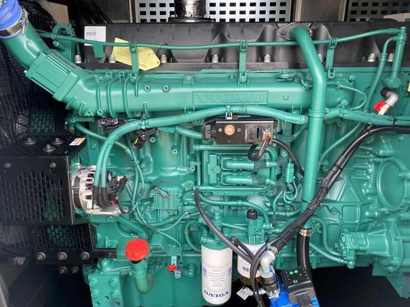 Groupe électrogène neuf Volvo TAD 1344 GE Stamford 450 kVA Supersilent generatorset New !: photos 13