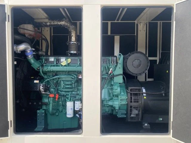 Groupe électrogène neuf Volvo TAD 1642 GE Stamford 650 kVA Supersilent generatorset New !: photos 17