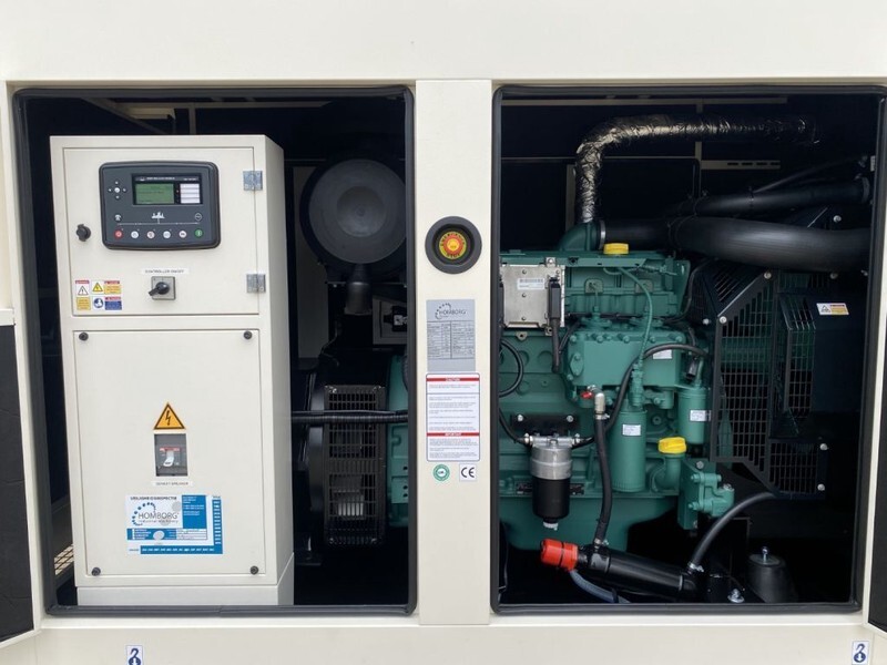 Groupe électrogène neuf Volvo TAD 532 GE 145 kVA Silent generatorset New !: photos 5