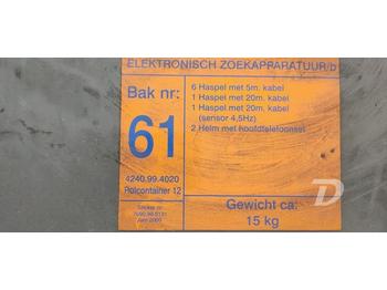 Matériel de chantier Wasag Chemie ZEB HG-6U: photos 1