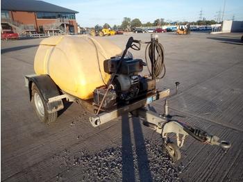Compresseur d'air Western Global Single Axle Plastic Water Bowser, Pressure Washer: photos 1