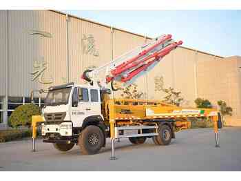 Camion pompe XCMG Concrete Pump Truck Used HB37V Mounted Concrete Pump Truck Trade: photos 2