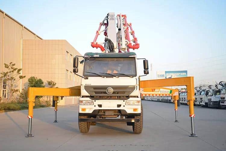 Camion pompe XCMG Concrete Pump Truck Used HB37V Mounted Concrete Pump Truck Trade: photos 5