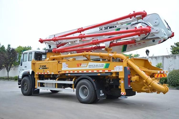 Camion pompe XCMG Concrete Pump Truck Used HB37V Mounted Concrete Pump Truck Trade: photos 6
