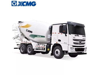 Camion malaxeur XCMG OEM Manufacturer G12V Concrete  Mixer Trailer Used: photos 1