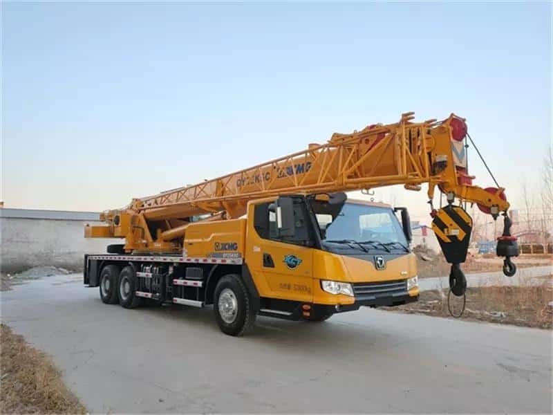Grue mobile XCMG OEM Manufacturer QY25K5C 25 Ton Used Cranes  In Dubai: photos 5