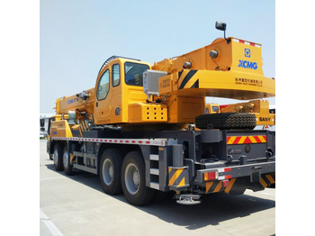 Grue mobile neuf XCMG Official QY70K-I 70 ton construction heavy lift hydraulic mobile used truck crane price: photos 3