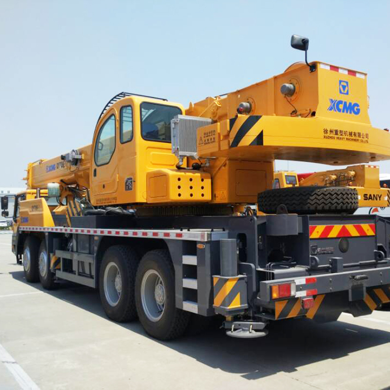 Grue mobile neuf XCMG Official QY70K-I 70 ton construction heavy lift hydraulic mobile used truck crane price: photos 3