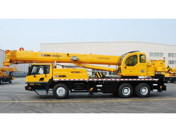Grue mobile neuf XCMG QY25K5-I 25 ton hydraulic  mounted mobile trucks with crane price: photos 3
