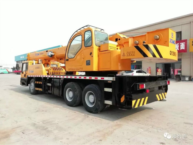 Grue mobile neuf XCMG QY25K5-I 25 ton hydraulic  mounted mobile trucks with crane price: photos 24
