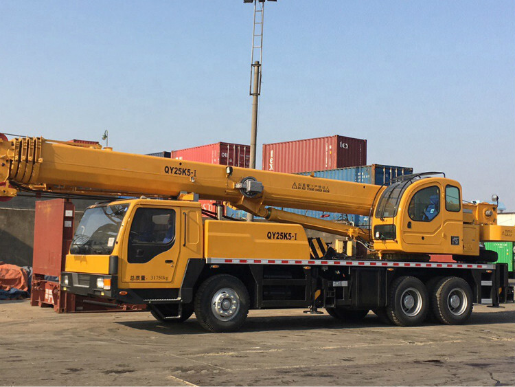 Grue mobile neuf XCMG QY25K5-I 25 ton hydraulic  mounted mobile trucks with crane price: photos 23