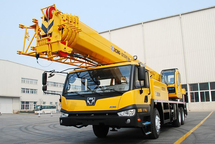 Grue mobile neuf XCMG QY25K5-I 25 ton hydraulic  mounted mobile trucks with crane price: photos 21