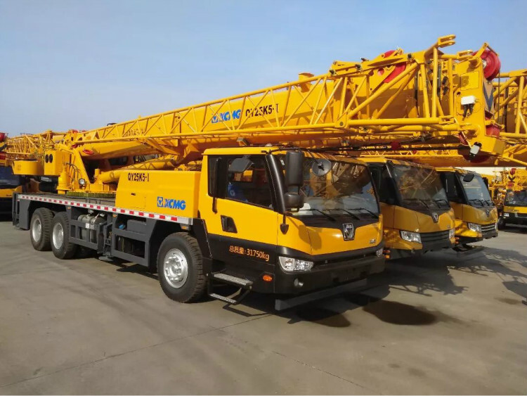 Grue mobile neuf XCMG QY25K5-I 25 ton hydraulic  mounted mobile trucks with crane price: photos 6
