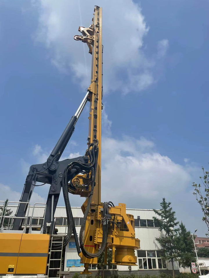 Foreuse XCMG Used Drilling Rigs Rig Machine XR380E Pile Rig top supplier: photos 2
