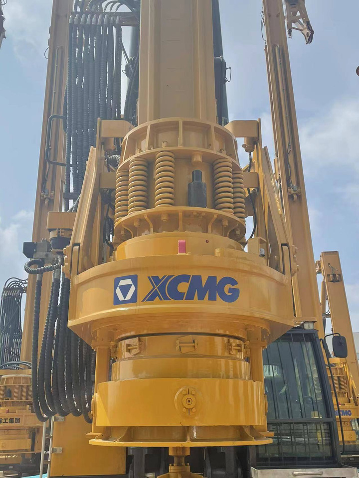 Foreuse XCMG Used Drilling Rigs Rig Machine XR380E Pile Rig top supplier: photos 4