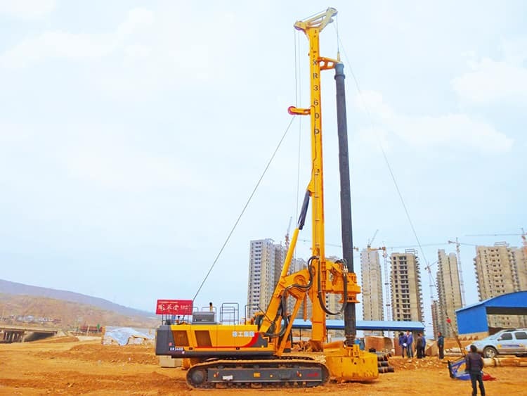 Foreuse XCMG Used Water Well Drilling Rig XR360 Exploration Drilling Rig hot sale: photos 6