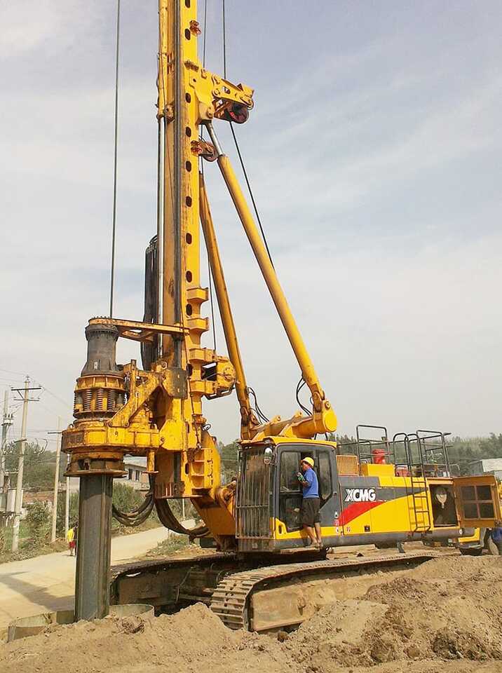 Foreuse XCMG Used Water Well Drilling Rig XR360 Exploration Drilling Rig hot sale: photos 5