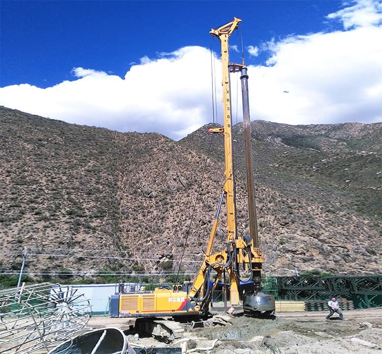 Foreuse XCMG Used Water Well Drilling Rig XR360 Exploration Drilling Rig hot sale: photos 4