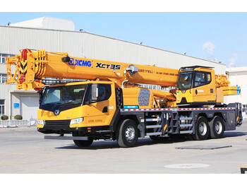 Grue mobile neuf XCMG factory XCT35  35t pickup boom arm truck-mounted truck crane for sell: photos 1
