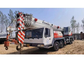 Grue mobile, Camion grue ZOOMLION QY50V: photos 1