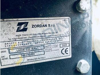 Groupe électrogène ZORDAN ITALIE LMDE 220 IEEU: photos 1