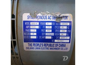 Groupe électrogène neuf Zhejiang Linhai Electric Machinery TDCD-6: photos 1
