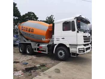 Camion malaxeur Zoomlion on chassis 6x4 drive 10 wheels China cement mixer: photos 5