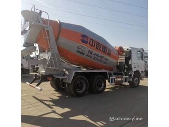 Camion malaxeur Zoomlion on chassis 6x4 drive 10 wheels China cement mixer: photos 4