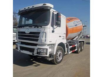 Camion malaxeur Zoomlion on chassis 6x4 drive 10 wheels China cement mixer: photos 2