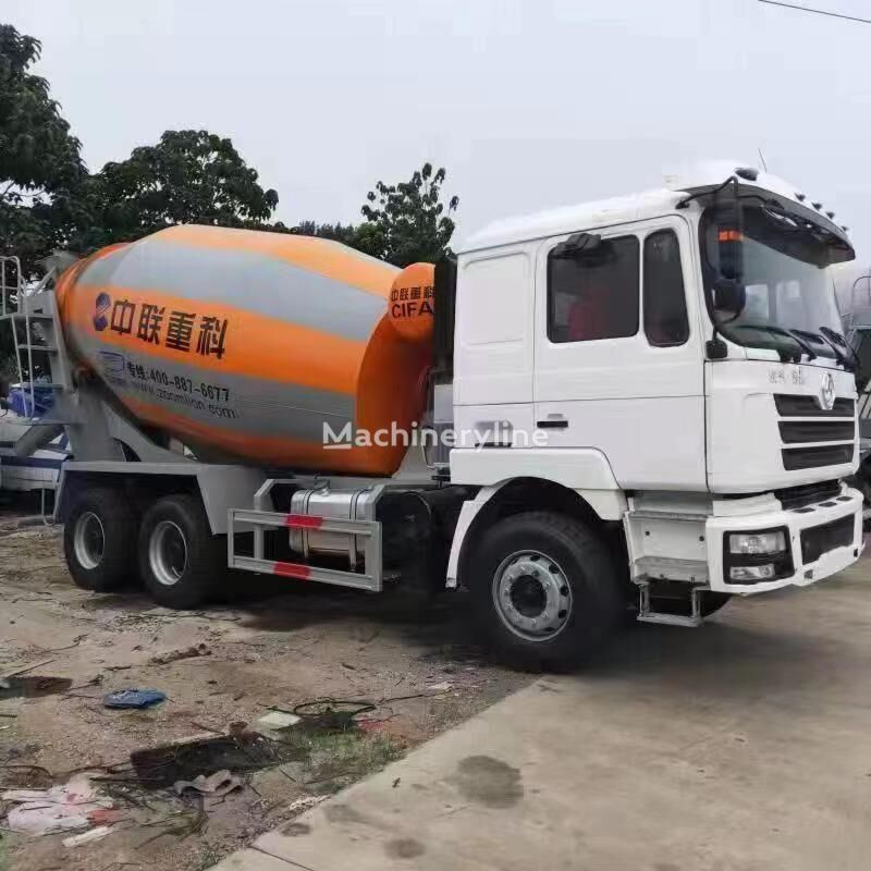 Camion malaxeur Zoomlion on chassis 6x4 drive 10 wheels China cement mixer: photos 5