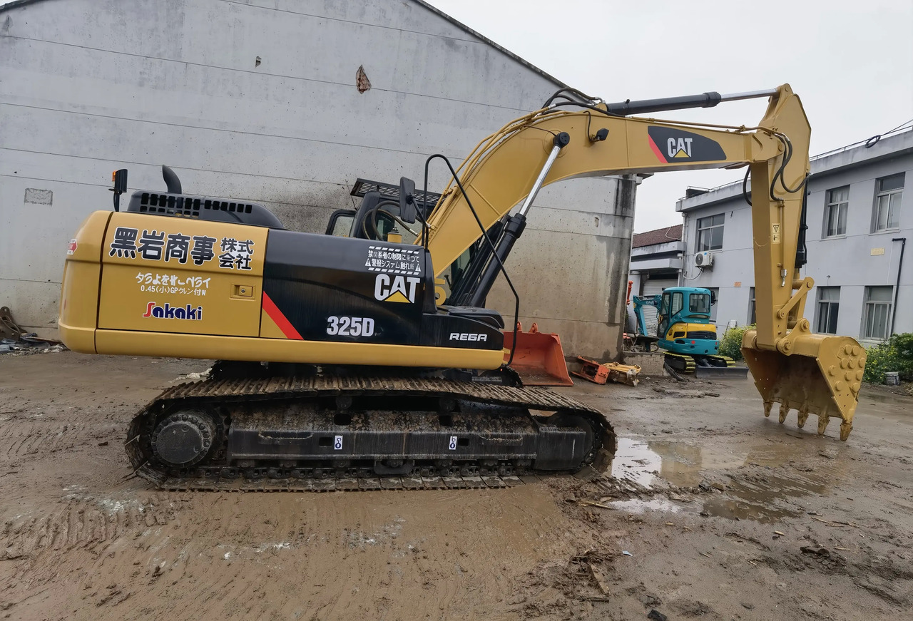 Pelle sur chenille used cat325d excavators caterpillar 325D excavator machine 325D 330D second hand excavators: photos 6