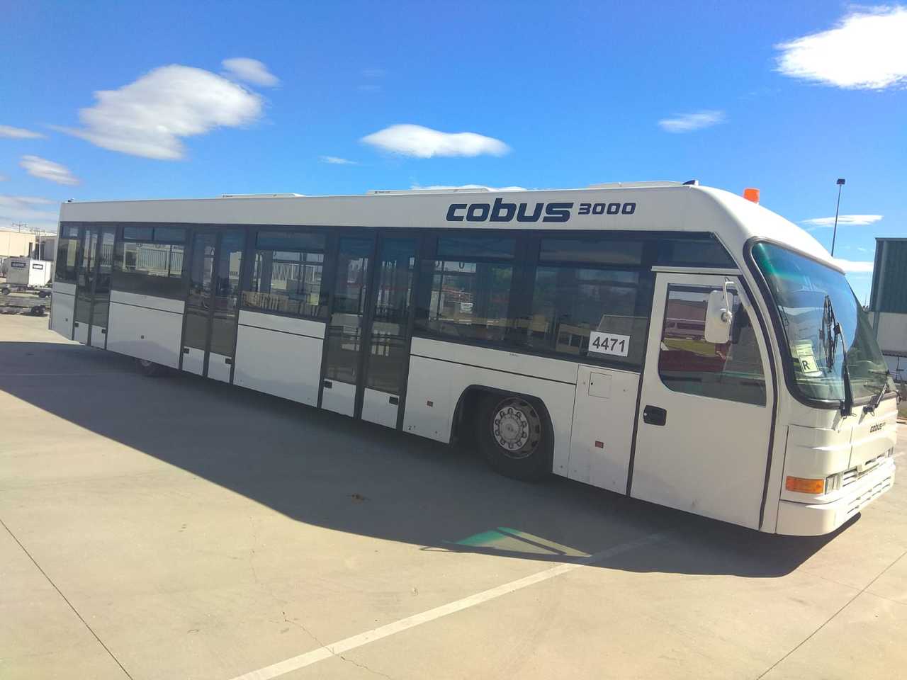 Bus de l'aéroport Contrac Cobus 3000: photos 3