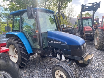 Tracteur agricole 2000 New Holland TL70: photos 1