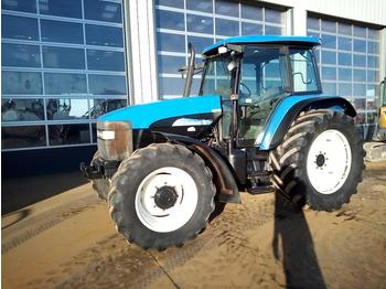 Tracteur agricole 2006 New Holland TM140: photos 1