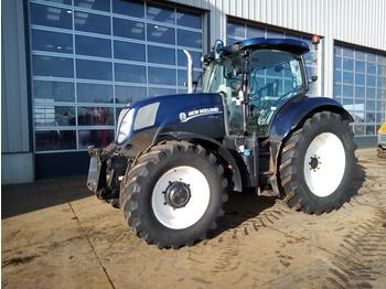 Tracteur agricole 2013 New Holland T7.210: photos 1