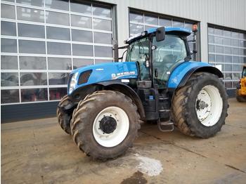 Tracteur agricole 2014 New Holland T7.270: photos 1