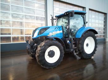 Tracteur agricole 2016 New Holland T7.210: photos 1